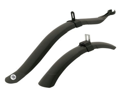 FORCE blatníky 16-20" , plast pre 16-20" , čierna