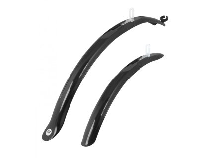 FORCE blatníky 24 - 28" SPORT, plast, čierne