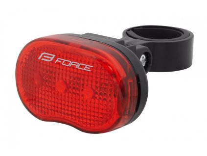 FORCE blikačka zadná TRI 3 diódy + batérie
