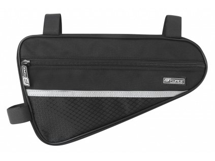 FORCE brašna rámová LONG ECO, čierna