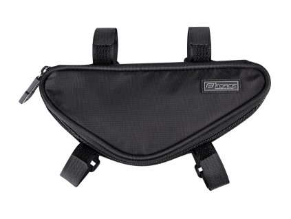 FORCE brašňa rámová TRINITY, čierna