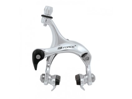 FORCE brzdové čeľuste cestné 43-57 mm, strieborné