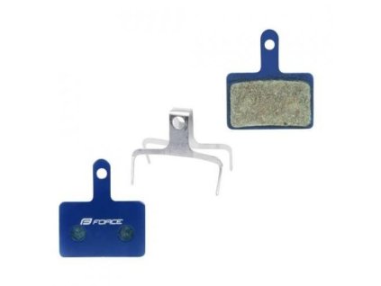FORCE brzdové doštičky SH M08 Fe s pružinou