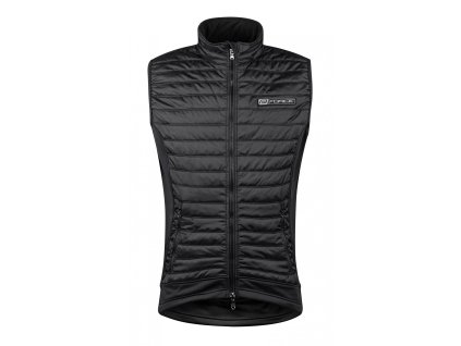 FORCE bunda / vesta CHILL, čierna