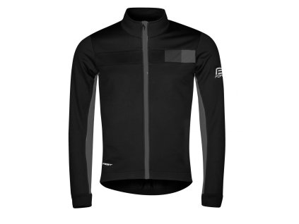 FORCE bunda FROST softshell pánska, čierno-šedá