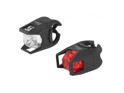 FORCE CAGE blikačky - sada predná a zadná