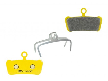 FORCE doštičky bŕzd, AVID Trail / Guide Sinter, s pruž.