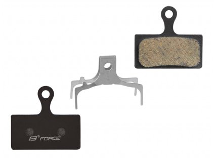 FORCE doštičky bŕzd, SH XTR / XT / SLX E-BIKE, s pruž.