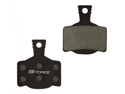 FORCE doštičky brzdové MAGURA MT2,4,6,8 E-BIKE polymér