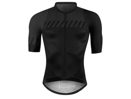 FORCE dres FASHION, krátky rukáv,čierno-šedý