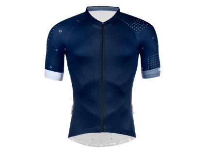 FORCE dres GAME krátky rukáv, tmavo-modrý