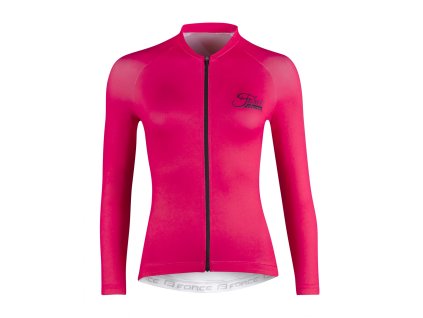 FORCE dres CHARM dámsky dlhý rukáv, ružový