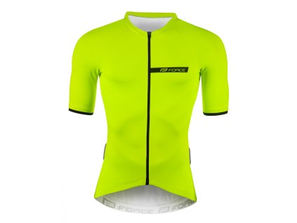 Force dres charm krátky rukáv, fluo