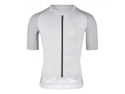 FORCE dres SCRIPT krátky rukáv, svetlošedý