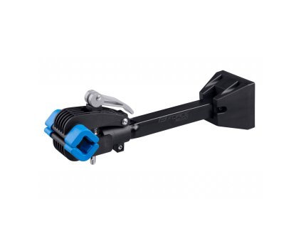 FORCE držiak montážny BASE MURO skladací Fe, čierny