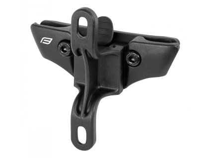 FORCE držiak na 1ks košíka pod sedlo, čierny