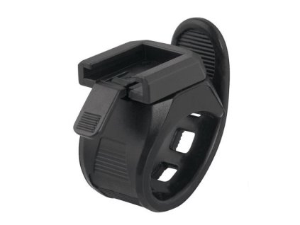 FORCE držiak predného svetla BUG / SHARK, gumový