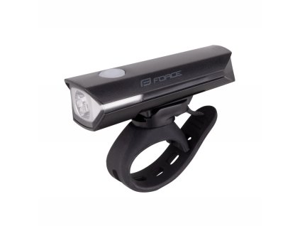 FORCE FLUX 200LM USB svetlo, čierne