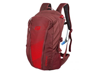 FORCE GRADE 22L batoh + 2L rezervoár, červený