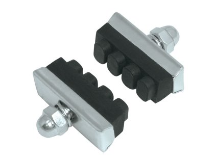 FORCE gumičky bŕzd, klasické závitové, čierne, 35mm