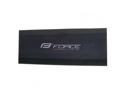 FORCE chránič pod reťaz BIG neoprén 11,5 cm, čierny