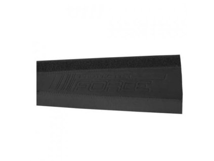 FORCE Chránič pod reťaz neoprén 8 cm, čierny