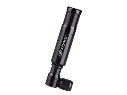 FORCE inflátor CO2 PUFF 2.0 s opravnou sadou, čierny
