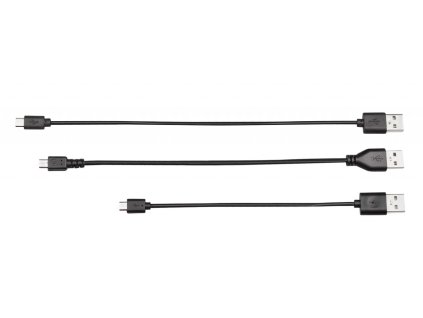 FORCE kábel dobíjací Micro USB uni mix dĺžok