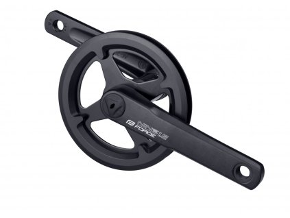 FORCE kľuky NINE1.6 Al 32z 152mm, čierne