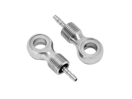 FORCE koncovka banjo 2,1mm, 1ks