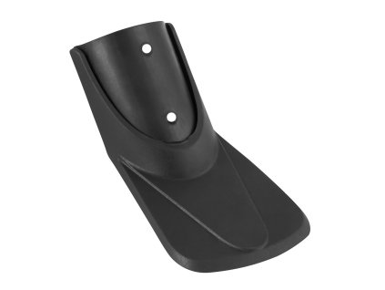 FORCE koncovka blatníka 38/42, plastová, čierna