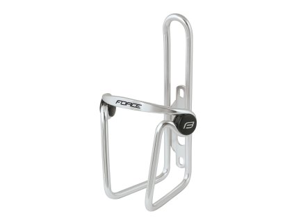 FORCE košík na fľaše DOT Al, strieborný lesklý