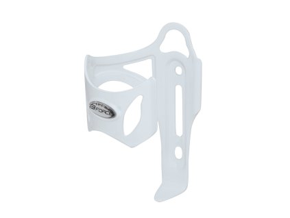 FORCE košík na fľaše SIDE Al, biely lesklý