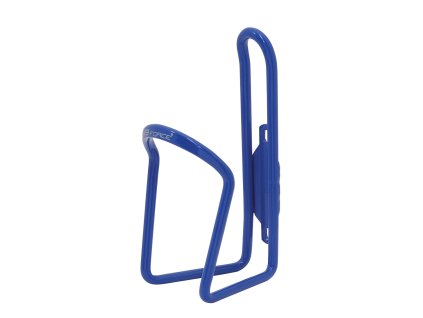 FORCE košík na fľašu KLAS Al, modrý lesklý