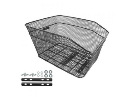 FORCE košík na zadný nosič veľký, čierny