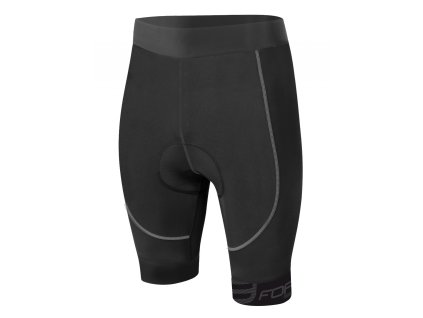 Force kraťasy B21 easy do pásu s vložkou, čierne