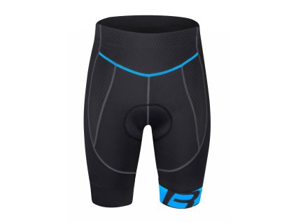 FORCE kraťasy B30 do pásu s vložkou, čierno-modré