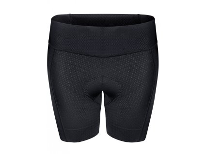 FORCE kraťasy ELLIE do pásu s vložkou, čierne