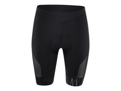 FORCE kraťasy SHINE do pásu s vložkou, čierne