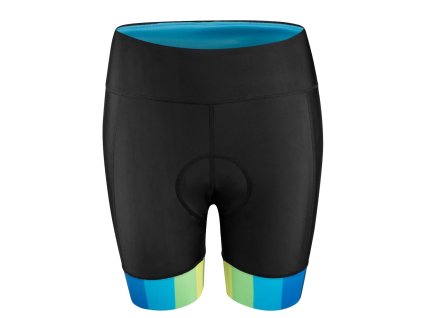 FORCE kraťasy VICTORY dámske do pásu s vložkou, čierno-modré