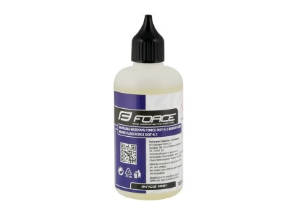FORCE kvapalina brzdová DOT-5.1 Brake Fluid, 100ml