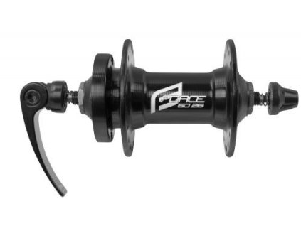 FORCE náboj predný na diskovú brzdu 6D-22, 32 dier, čierny