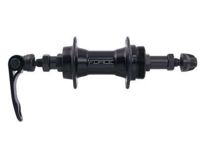 FORCE náboj zadný ložiskový závitový RÚ, 36d, čierny