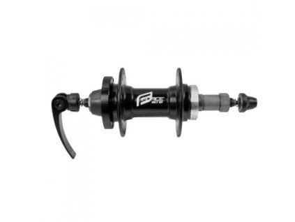 FORCE náboj zadný na diskovú brzdu 6D-12, 32 dier, čierny