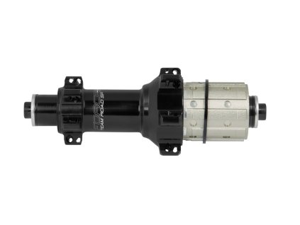 FORCE náboj zadný TEAM ROAD SP 24d, čierny