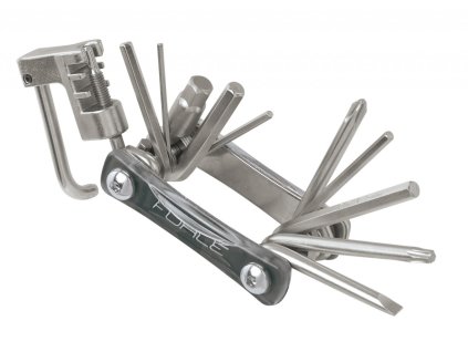 FORCE náradie sada 11 funkcií s nitovačom, v puzdre