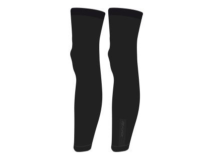 FORCE návleky na nohy F BREEZE pletené, čierne