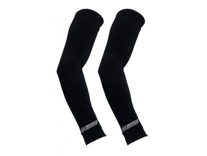 Force návleky na ruky Race, lepené, čierne