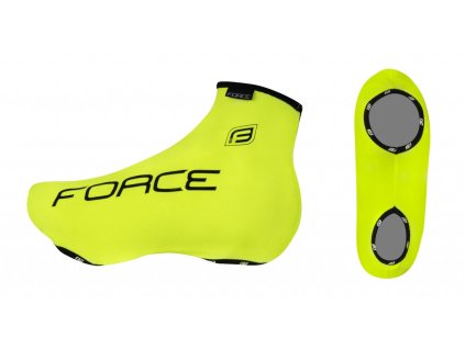 Force návleky na tretry lycra, fluo
