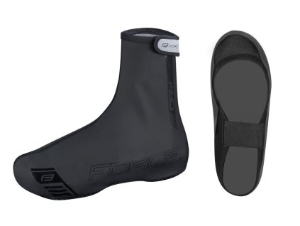 Force návleky tretier pu dry MTB, čierne